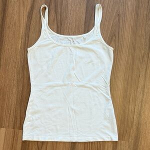 Classic White Tank Top Camisole Top